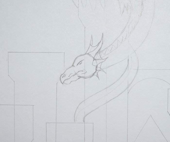 Как нарисовать дракона карандашом: поэтапные мастер-классы для детей и начинающих