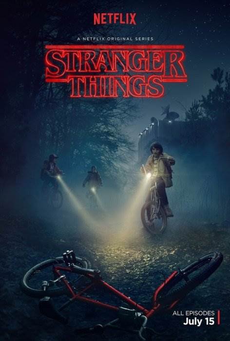 Очень странные дела сериал
