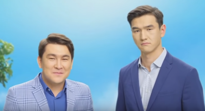Азамат Мусагалиев и Нурлан Сабуров