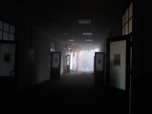Обрушение крыши в петербургском университете ИТМО новости в фотографиях