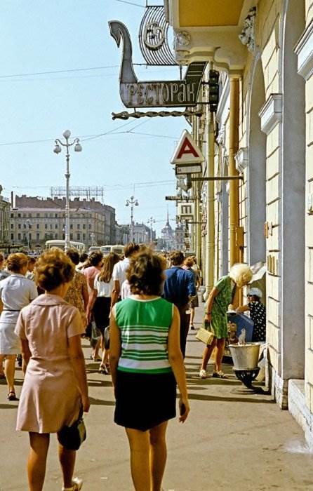 СССР цветные фото