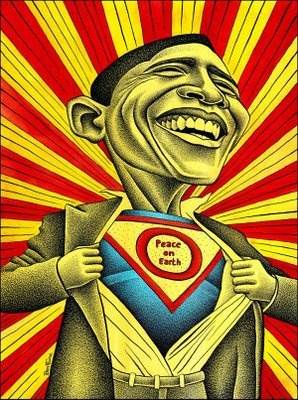Карикатуры на Обаму