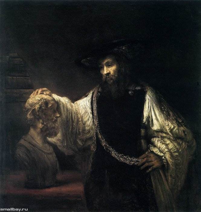 Рембрандт картины