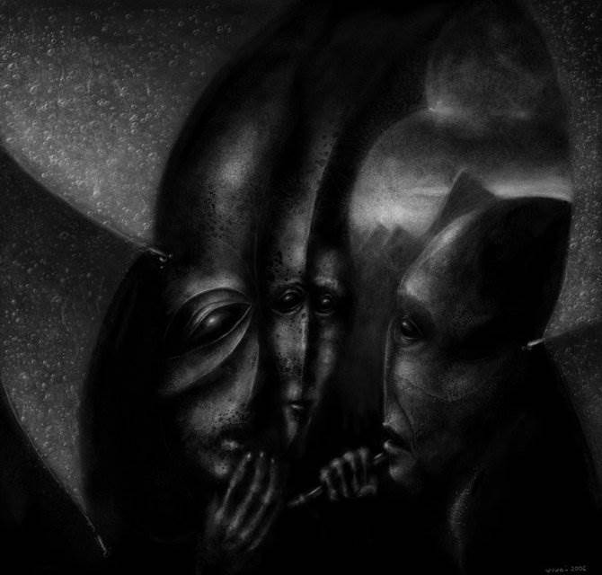Jacek Kaczynski тёмные искусства