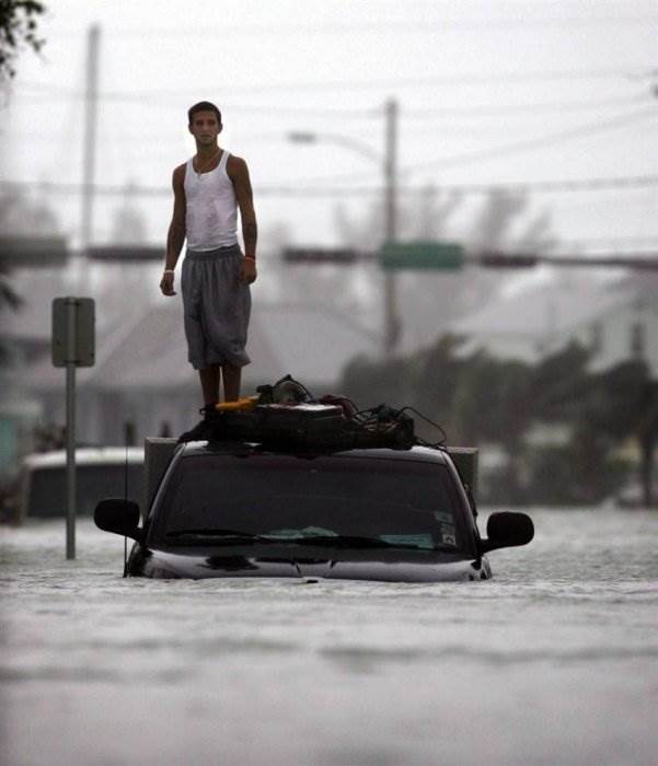 США - страна ураганов (28 фото)