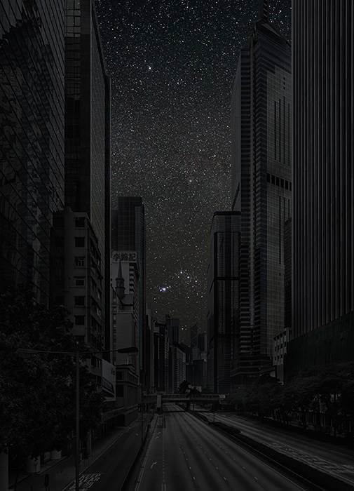 Город тёмных ночей
