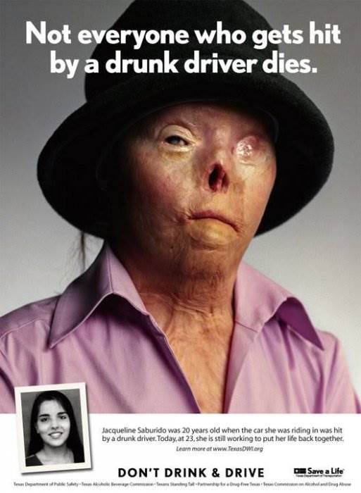 Социальная реклама Не пейте за рулем