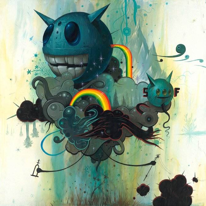 Симпатичные монстры художника Jeff Soto