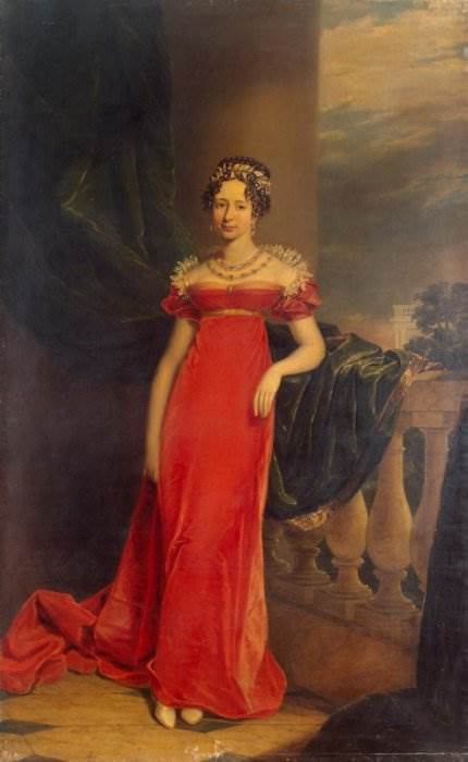 Портрет великой княгини Марии Павловны
