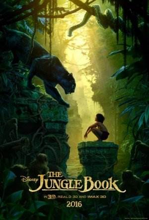 Книга джунглей 2016 постер