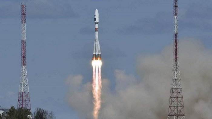 Запуск ракеты на космодроме «Восточный» 2016