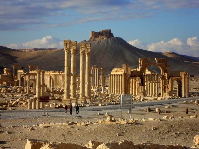 Сирийская Пальмира фото