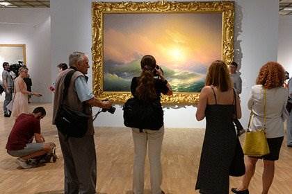 Выставка Айвазовского в Третьяковской галерее