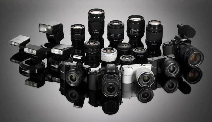 Фотоаппараты и объективы