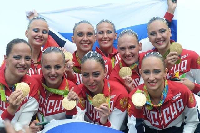 Россия на Олимпиаде в Рио
