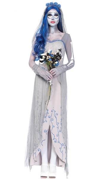 костюм мертвой невесты