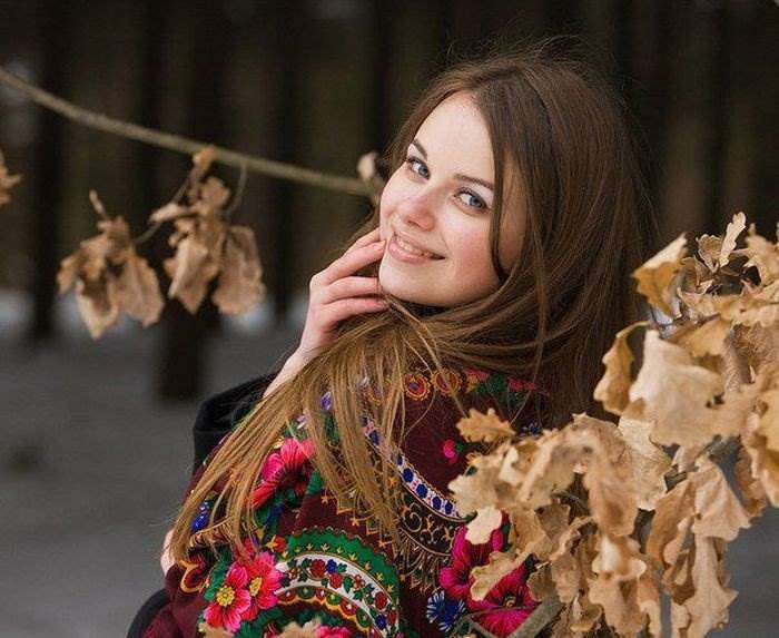 Красивые Русские Девушки Фото Брюнетки
