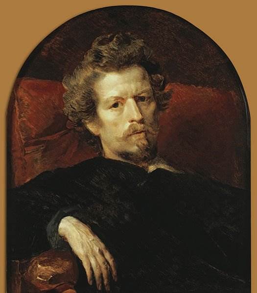 Автопортрет 1848 Брюллов