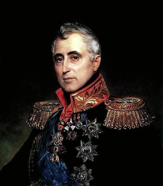 Брюллов - Портрет графа К. А. Поццо ди Борго