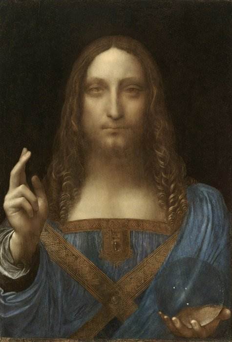 Леонардо да Винчи - Спаситель мира