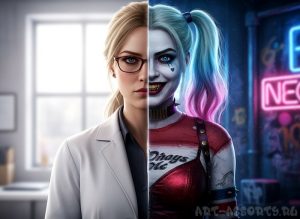 Харлин Квинзель - Харли Квинн