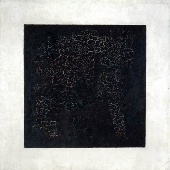 Чёрный квадрат картина Малевича
