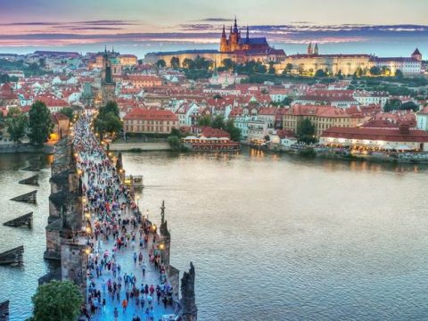 Мост в Праге фото