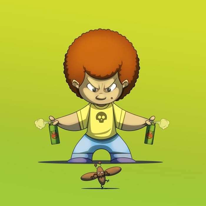 Уничтожение тараканов