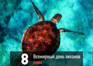 Всемирный день океанов картинка