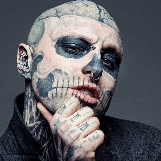 Umer Rik Dzhenest Zombie Boy Prichina Smerti