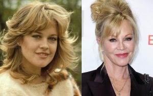 Мелани Гриффит тогда и сейчас