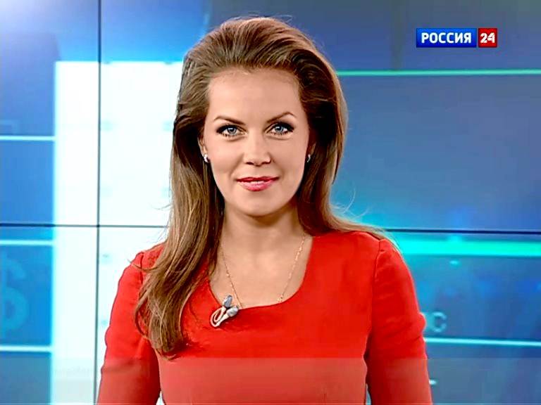 Ведущая Вести Россия 24