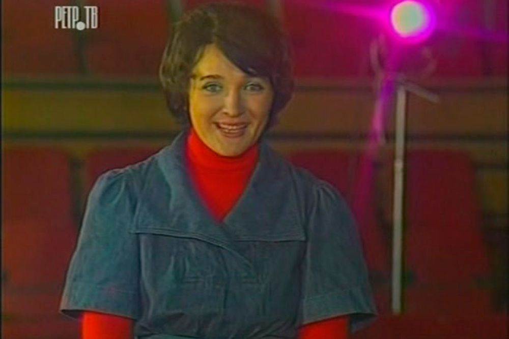 Ведущие советского телевидения женщины фото и фамилии