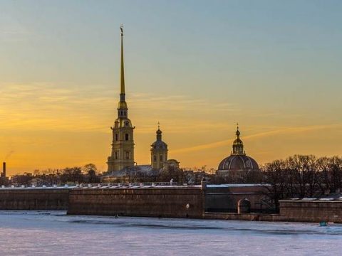 Петропавловская крепость, Санкт-Петербург