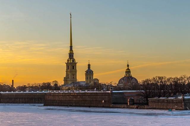 Петропавловская крепость, Санкт-Петербург