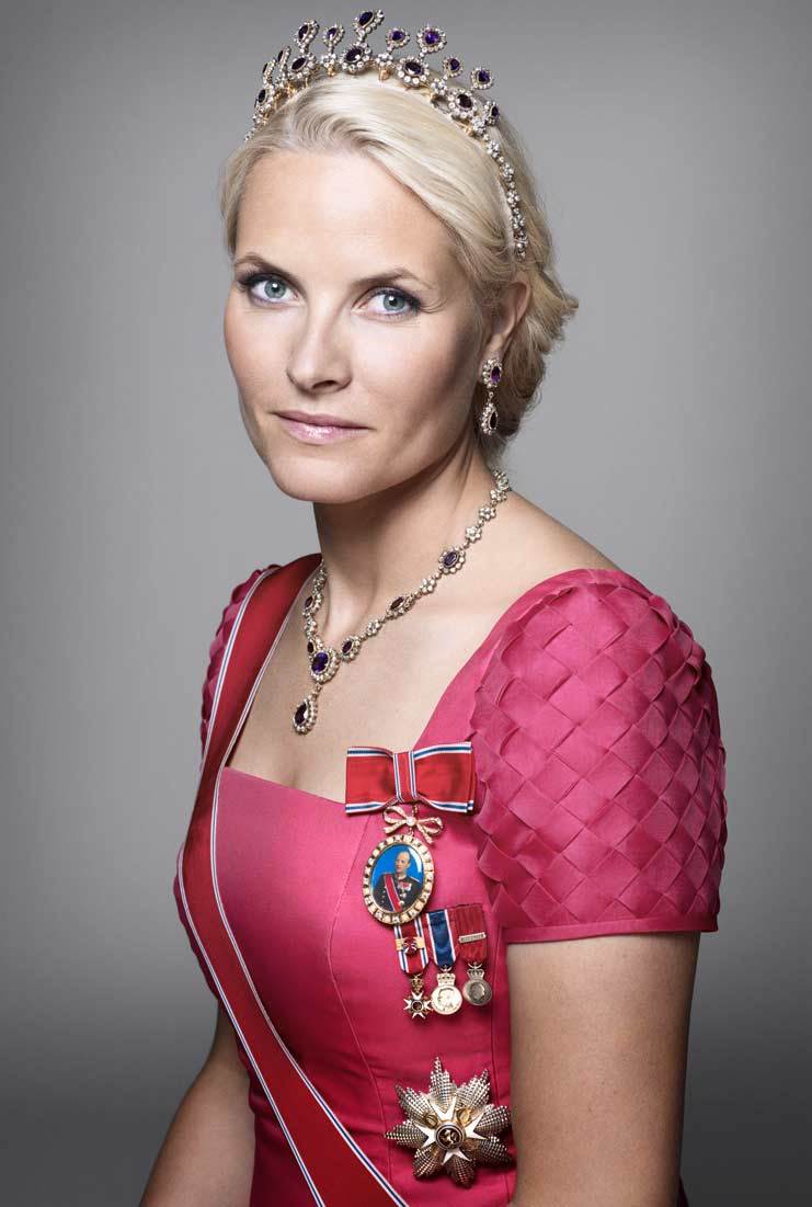 Mette-Marit Crown Princess Of Norway