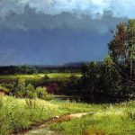 Шишкин. Перед грозой