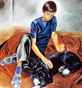 Широков картина Друзья