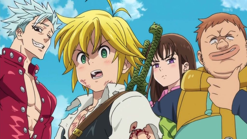 Seven deadly sings anime