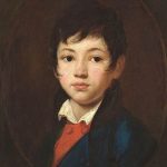 Картина Портрет мальчика Челищева Кипренский