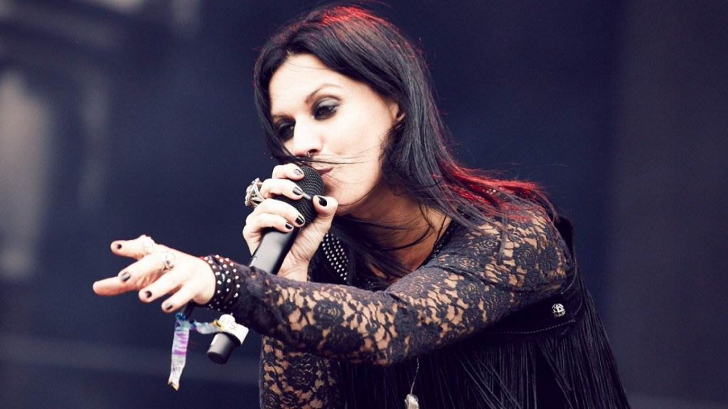 Кристина Скаббиа (Lacuna Coil)