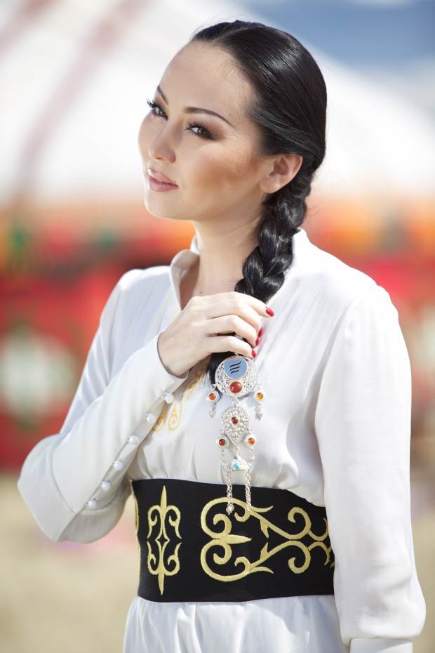 Модные прически в казахстане