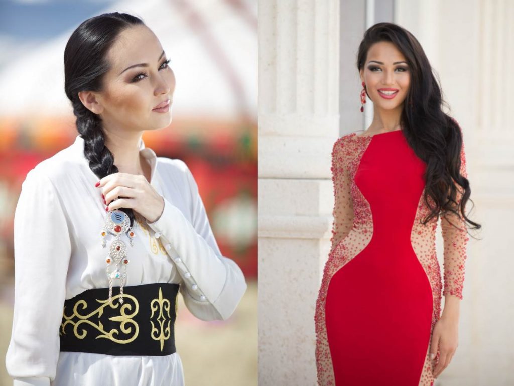 Самые красивые девушки казашки фото