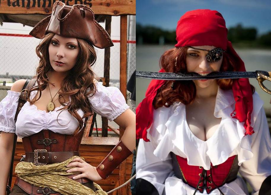 ТОП-6 образов на пиратскую вечеринку - статья на блоге интернет-магазина 4party