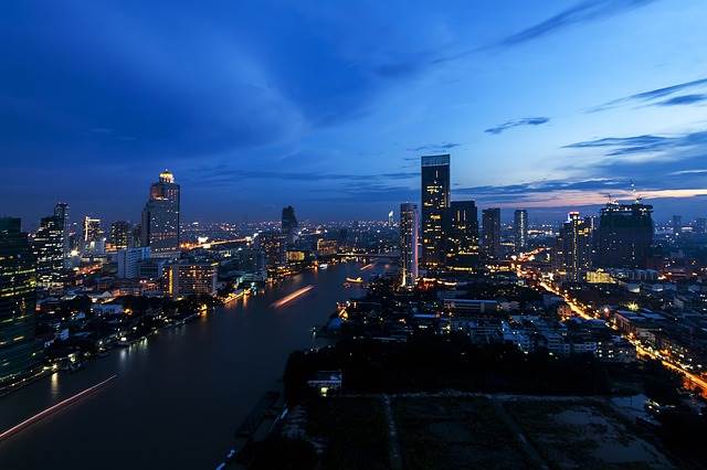 Ночной Бангкок фото