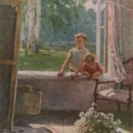 Сыромятникова картина Первые зрители