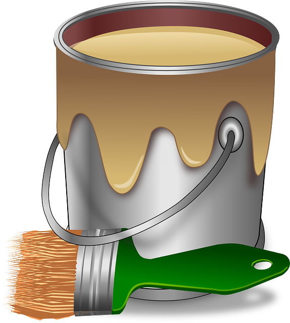 Краска рисунок