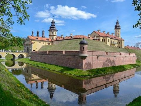 Несвижский замок Беларусь фото