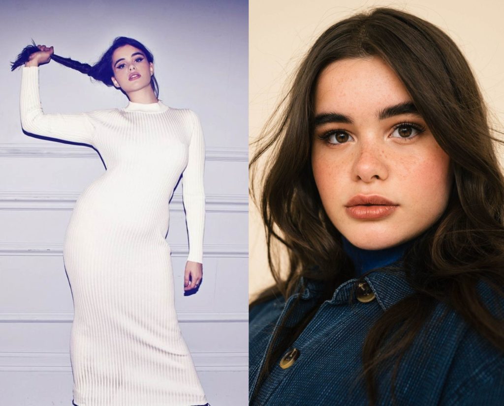 Новая звезда в моде plus-size Барби Феррейра