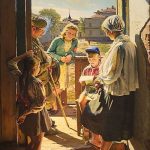 Лактионов картина Письмо с фронта